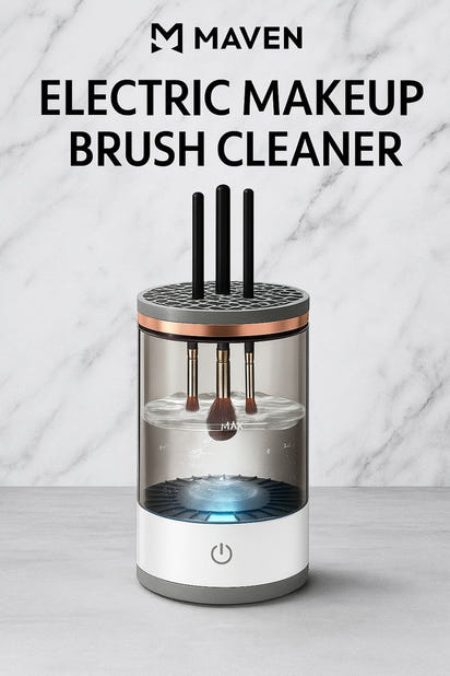 Maven Electric Makeup Brush Cleaner