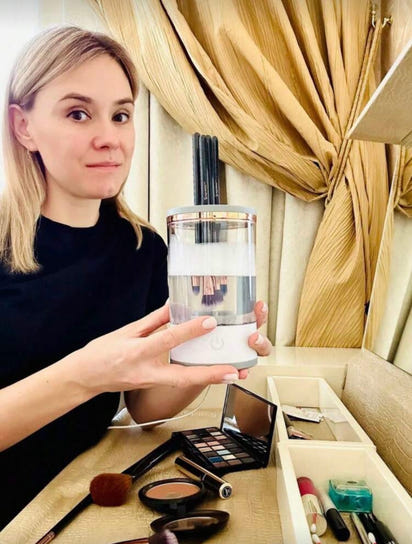 Maven Electric Makeup Brush Cleaner