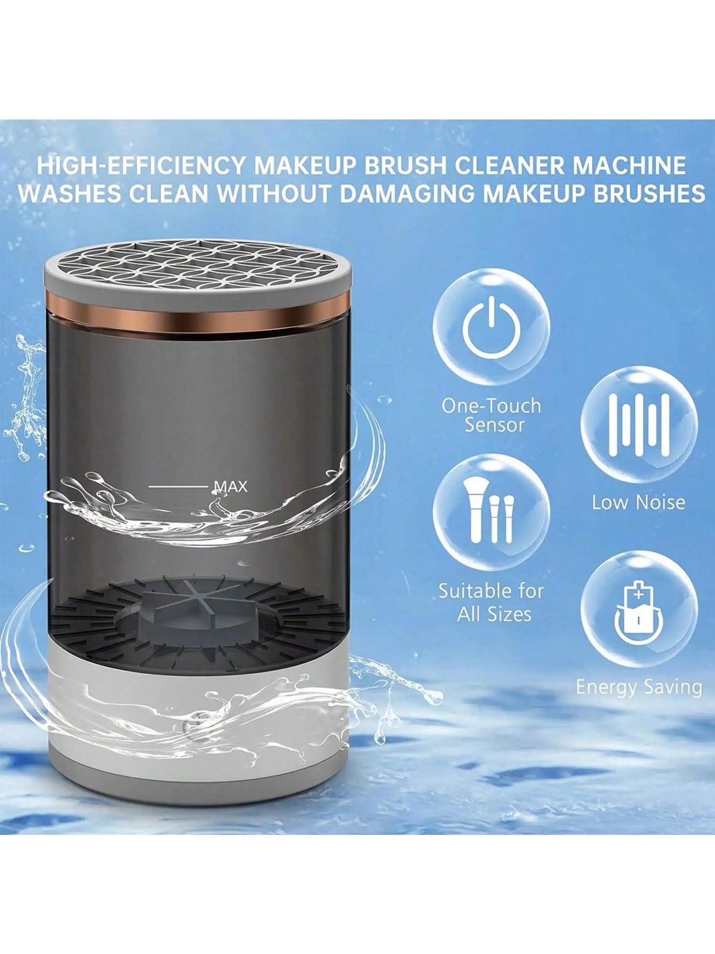 Maven Electric Makeup Brush Cleaner