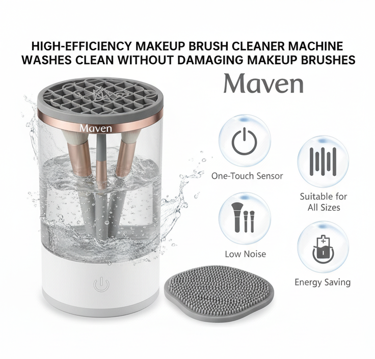 Maven Electric Makeup Brush Cleaner