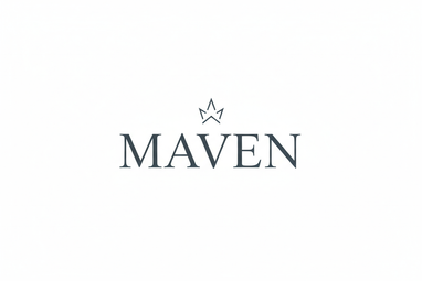Just make me simple logo for my store "Maven"