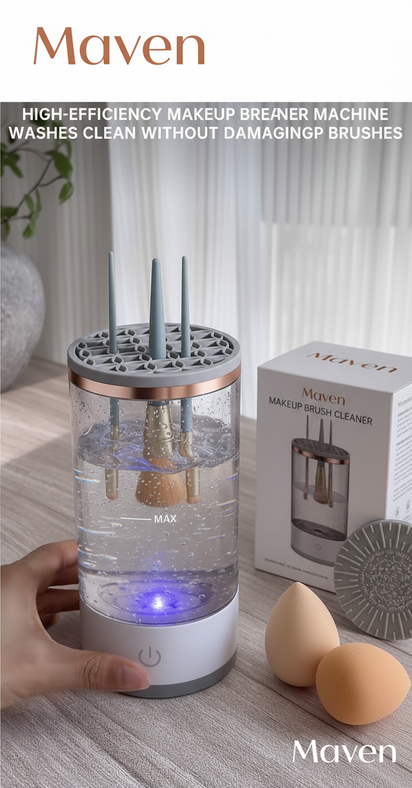 Maven Electric Makeup Brush Cleaner