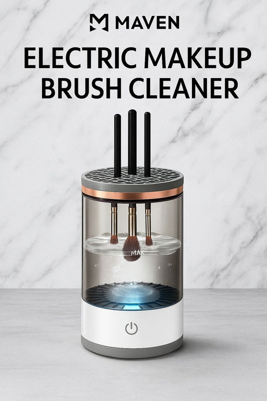 Maven Electric Makeup Brush Cleaner